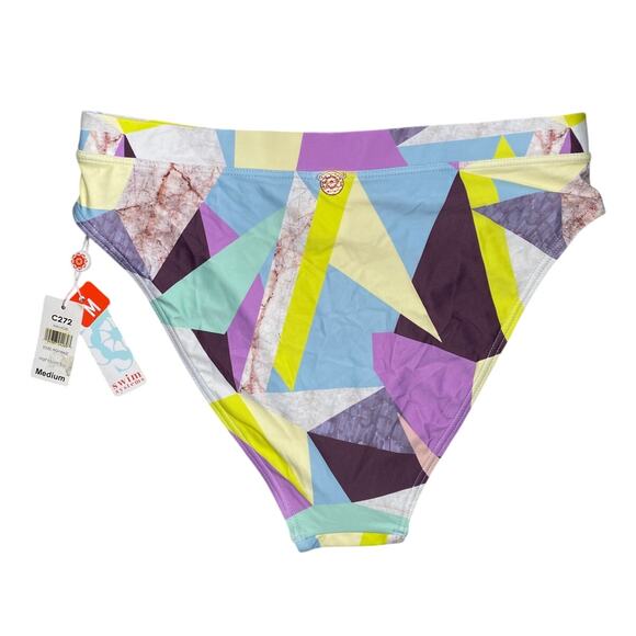 Swim Systems - NWT - Patterned Bikini Bottoms - Medium - Picture 4 of 9